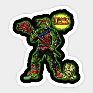 Toxie Sticker